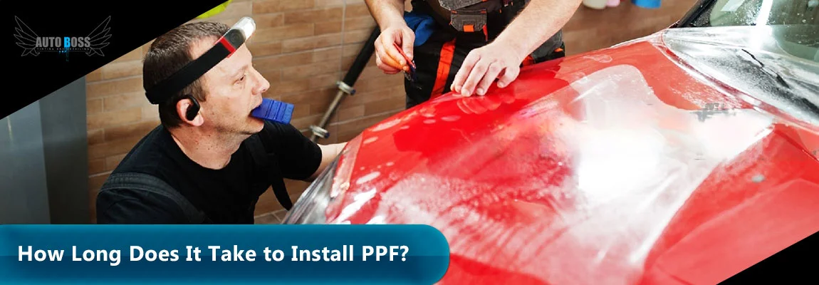How Long Does Ppf Take to Install  